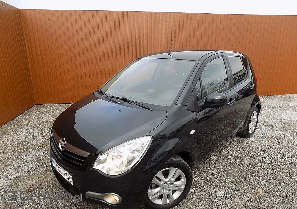 OPEL Agila 1.0 ecoFLEX Edition