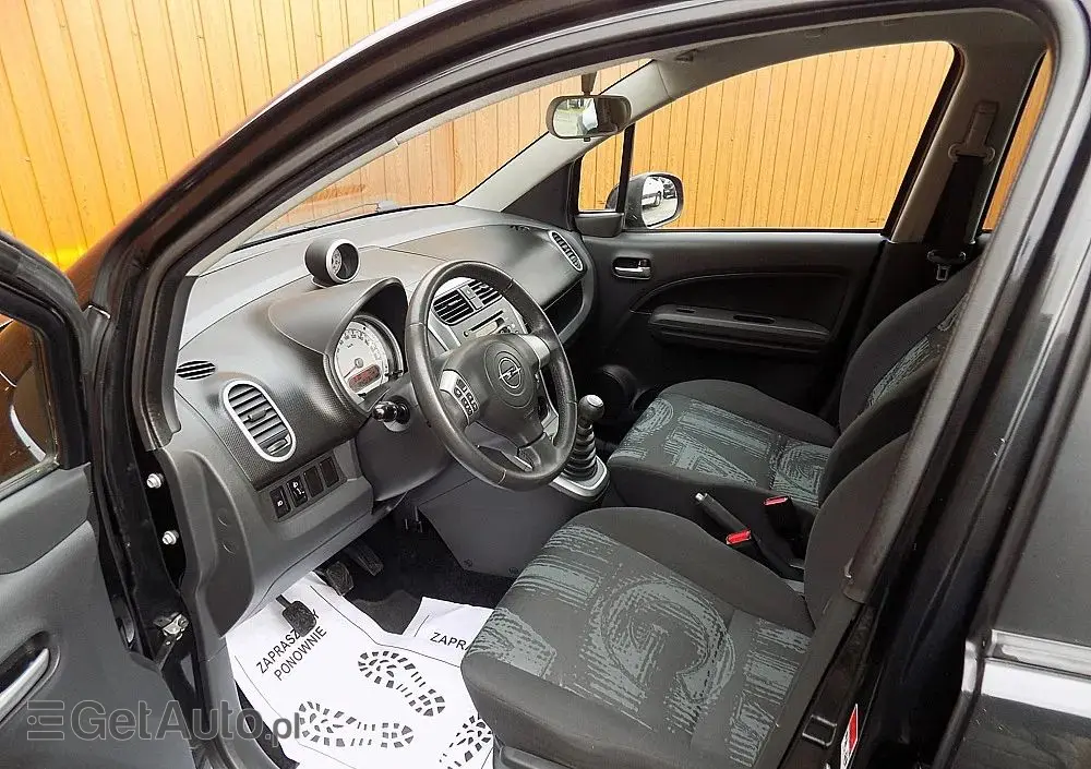 OPEL Agila 1.0 ecoFLEX Edition