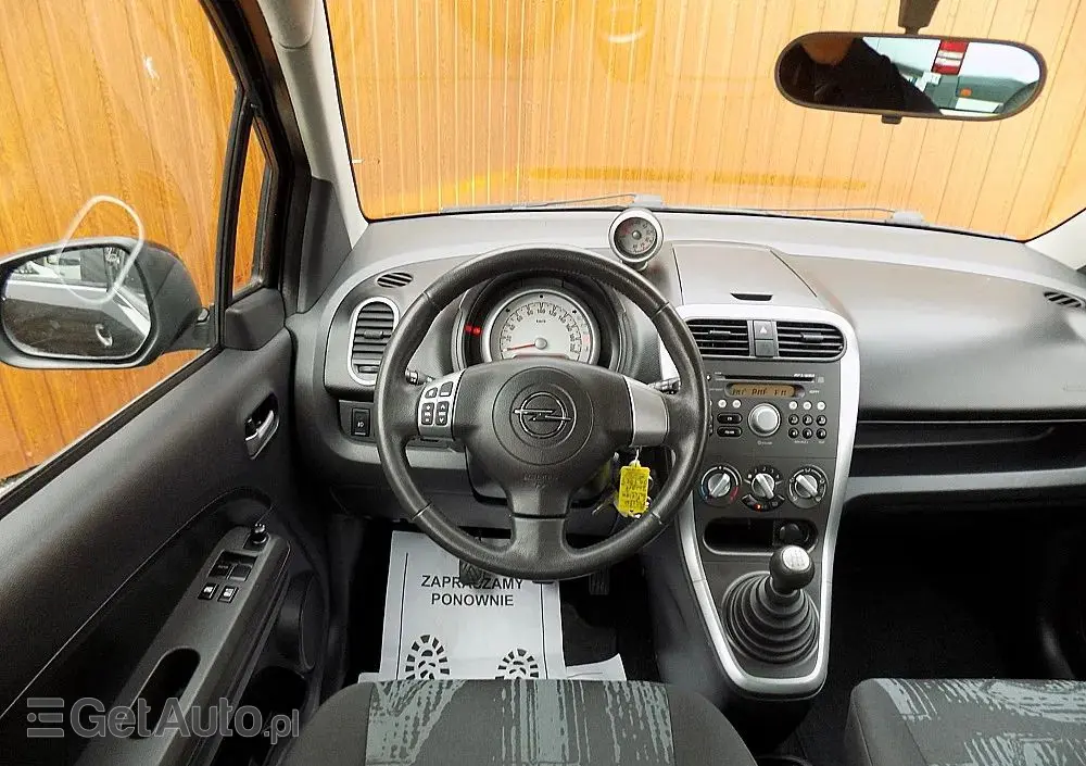 OPEL Agila 1.0 ecoFLEX Edition