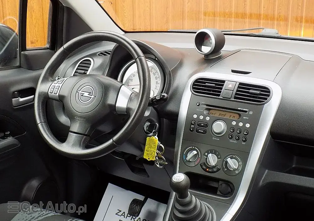 OPEL Agila 1.0 ecoFLEX Edition