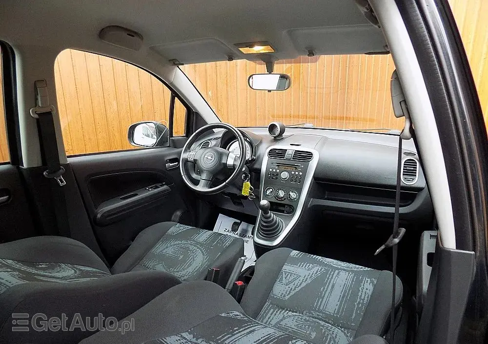 OPEL Agila 1.0 ecoFLEX Edition