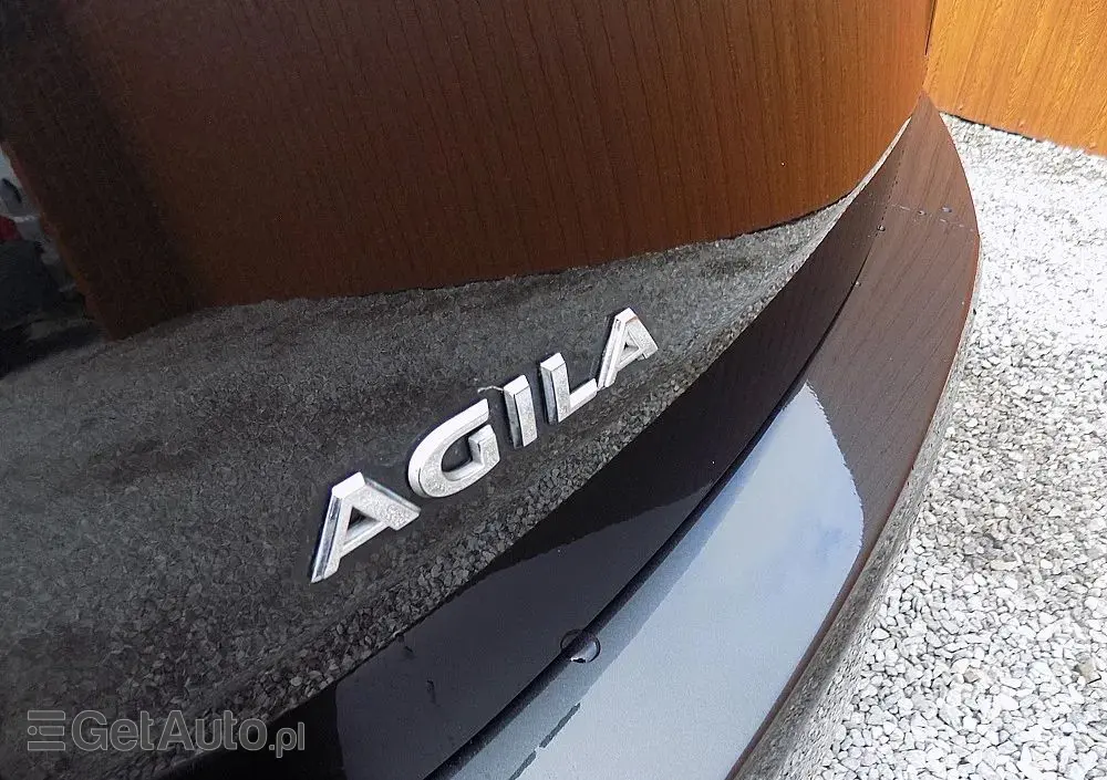 OPEL Agila 1.0 ecoFLEX Edition
