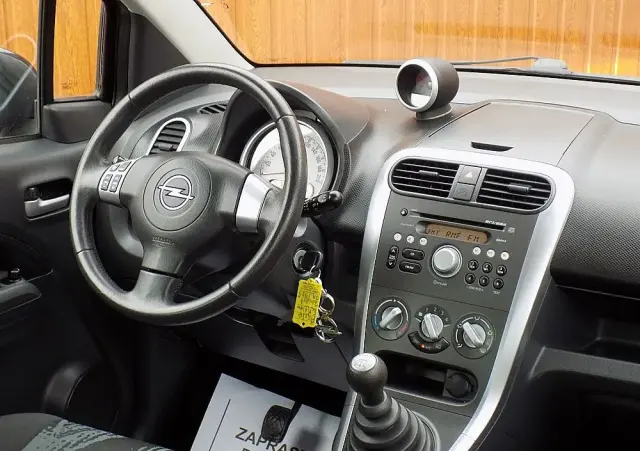 OPEL Agila 1.0 ecoFLEX Edition