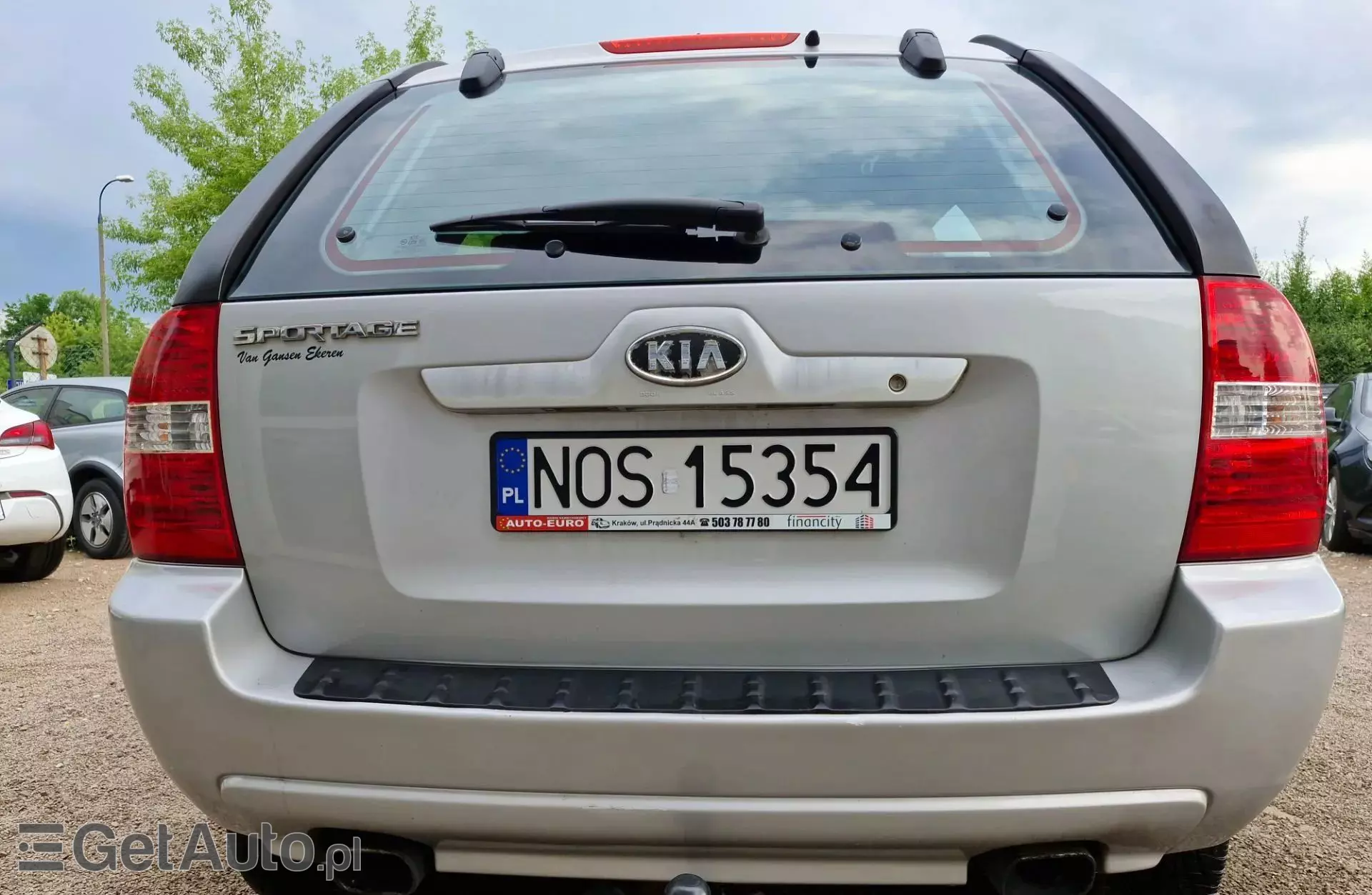 KIA Sportage 2.0 CRDi (140 KM)