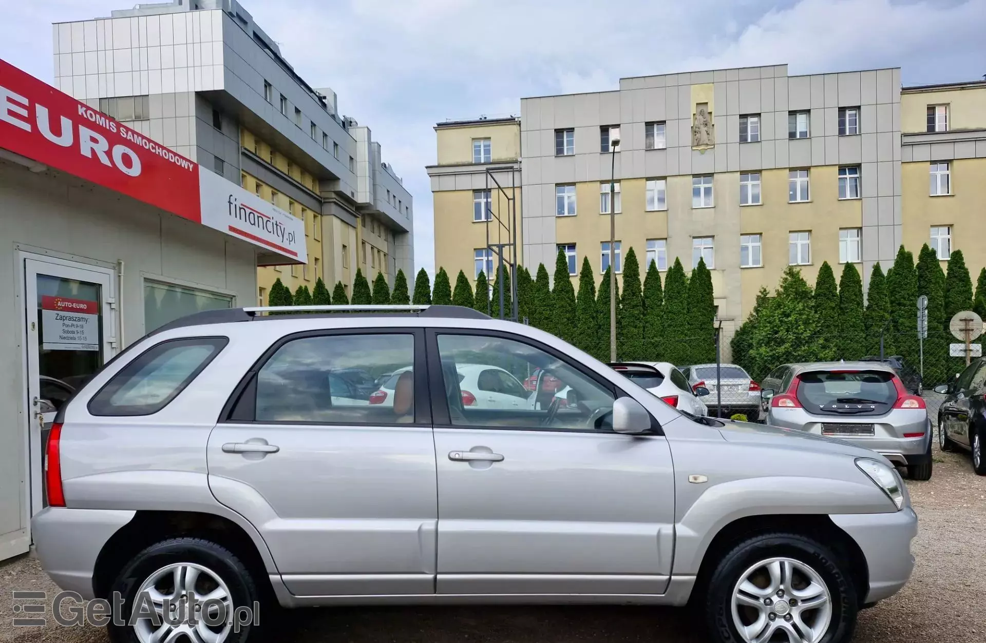 KIA Sportage 2.0 CRDi (140 KM)