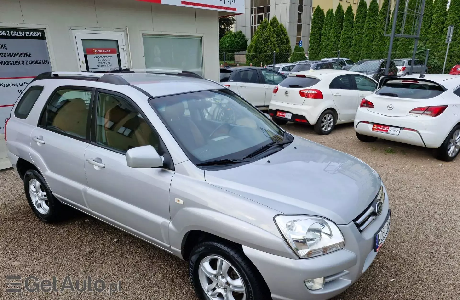 KIA Sportage 2.0 CRDi (140 KM)