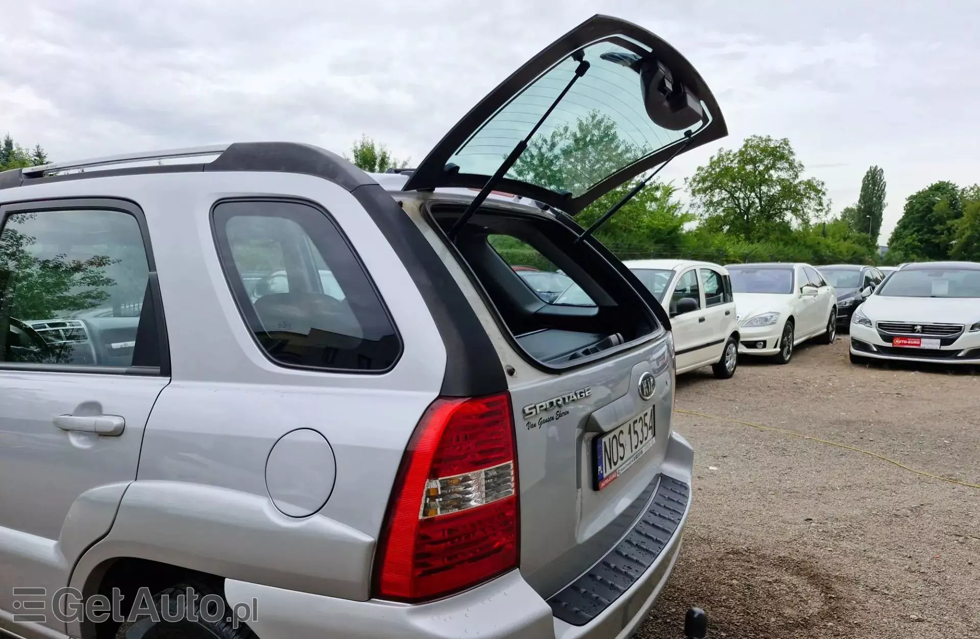 KIA Sportage 2.0 CRDi (140 KM)