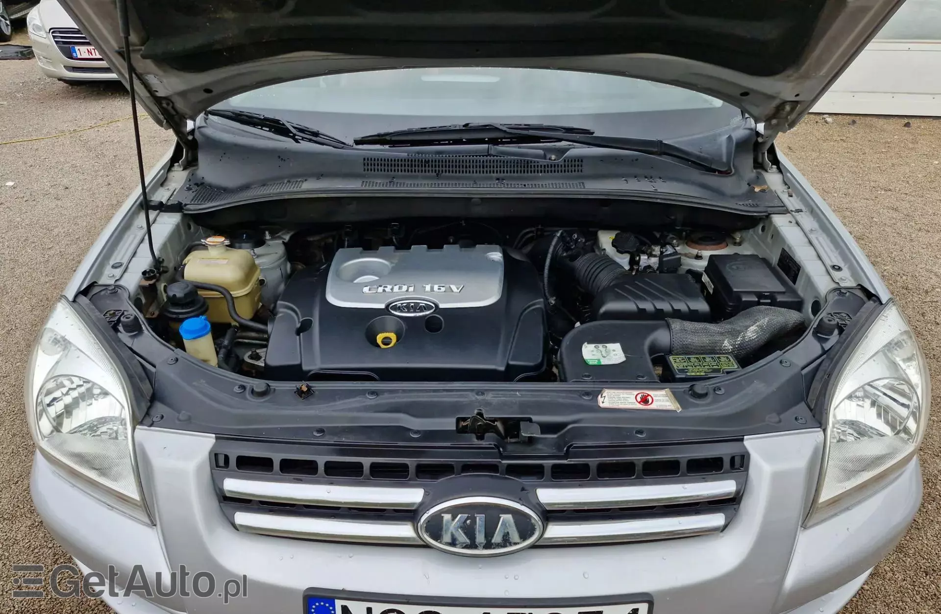 KIA Sportage 2.0 CRDi (140 KM)