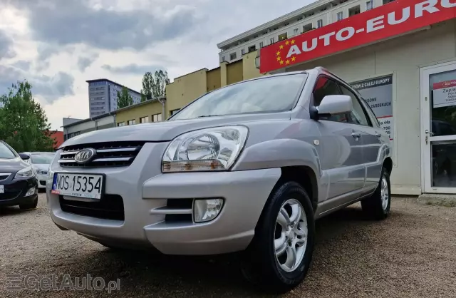 KIA Sportage 2.0 CRDi (140 KM)