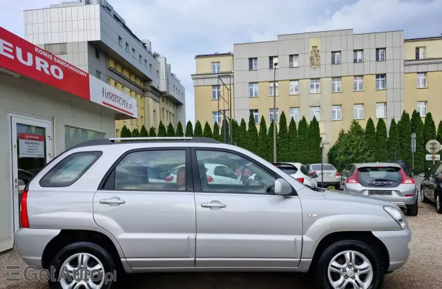 KIA Sportage 2.0 CRDi (140 KM)