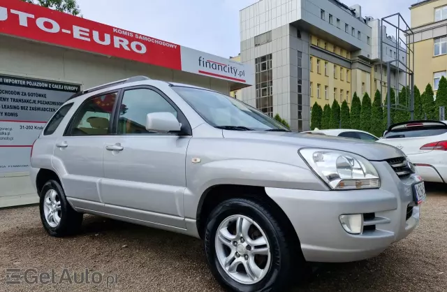 KIA Sportage 2.0 CRDi (140 KM)