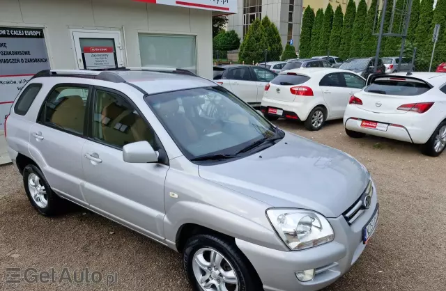 KIA Sportage 2.0 CRDi (140 KM)