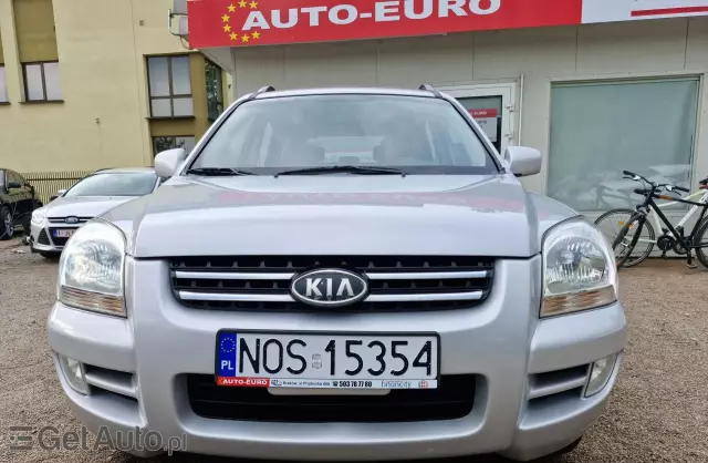 KIA Sportage 2.0 CRDi (140 KM)
