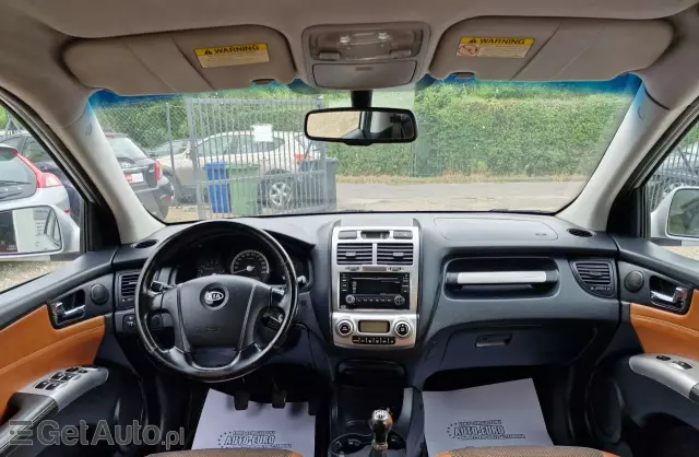 KIA Sportage 2.0 CRDi (140 KM)
