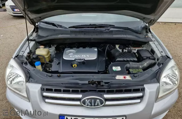 KIA Sportage 2.0 CRDi (140 KM)