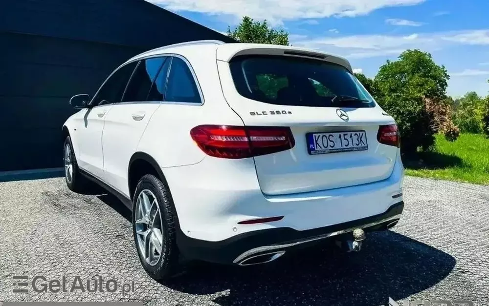 MERCEDES-BENZ GLC 350 e 4Matic 7G-TRONIC AMG Line