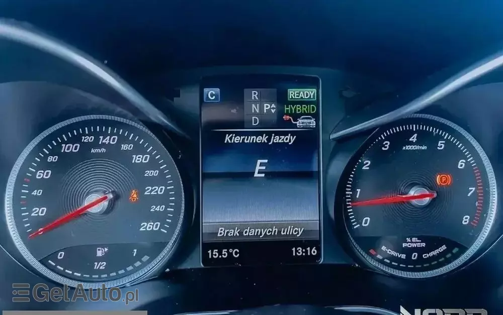 MERCEDES-BENZ GLC 350 e 4Matic 7G-TRONIC AMG Line