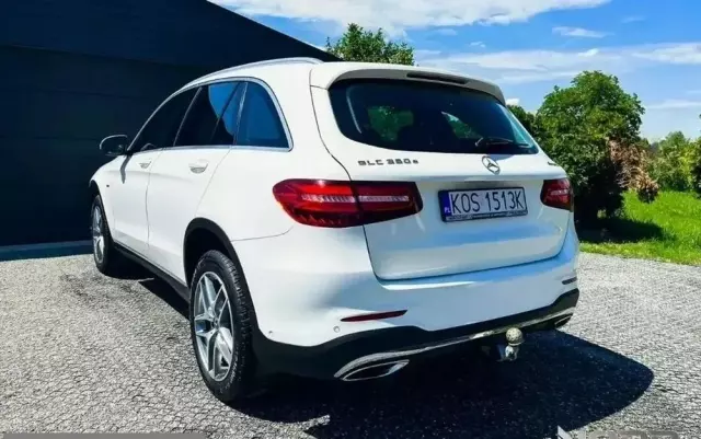 MERCEDES-BENZ GLC 350 e 4Matic 7G-TRONIC AMG Line