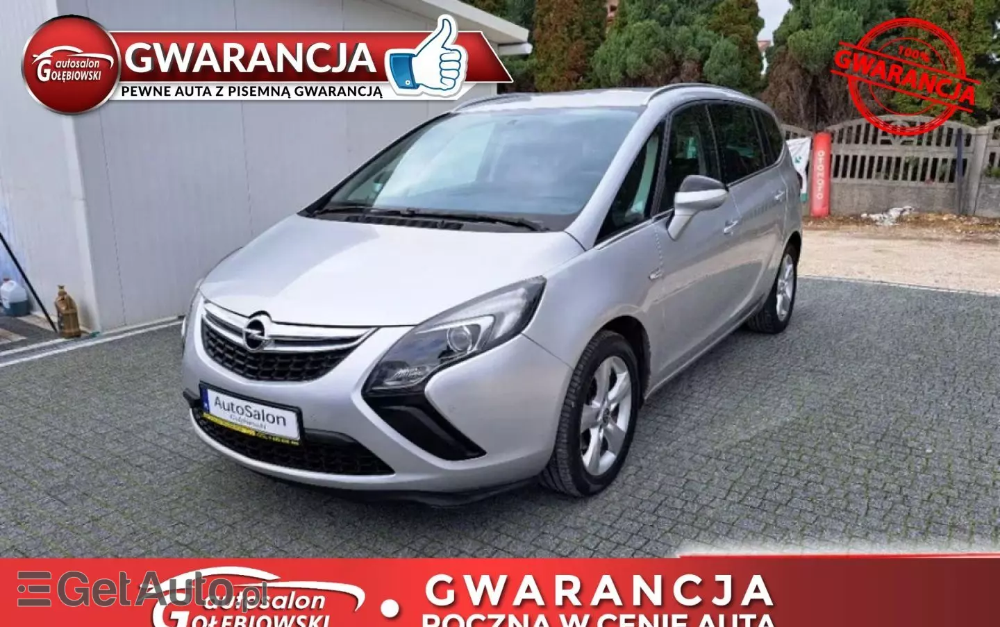 OPEL Zafira Tourer 2.0 CDTI Selection