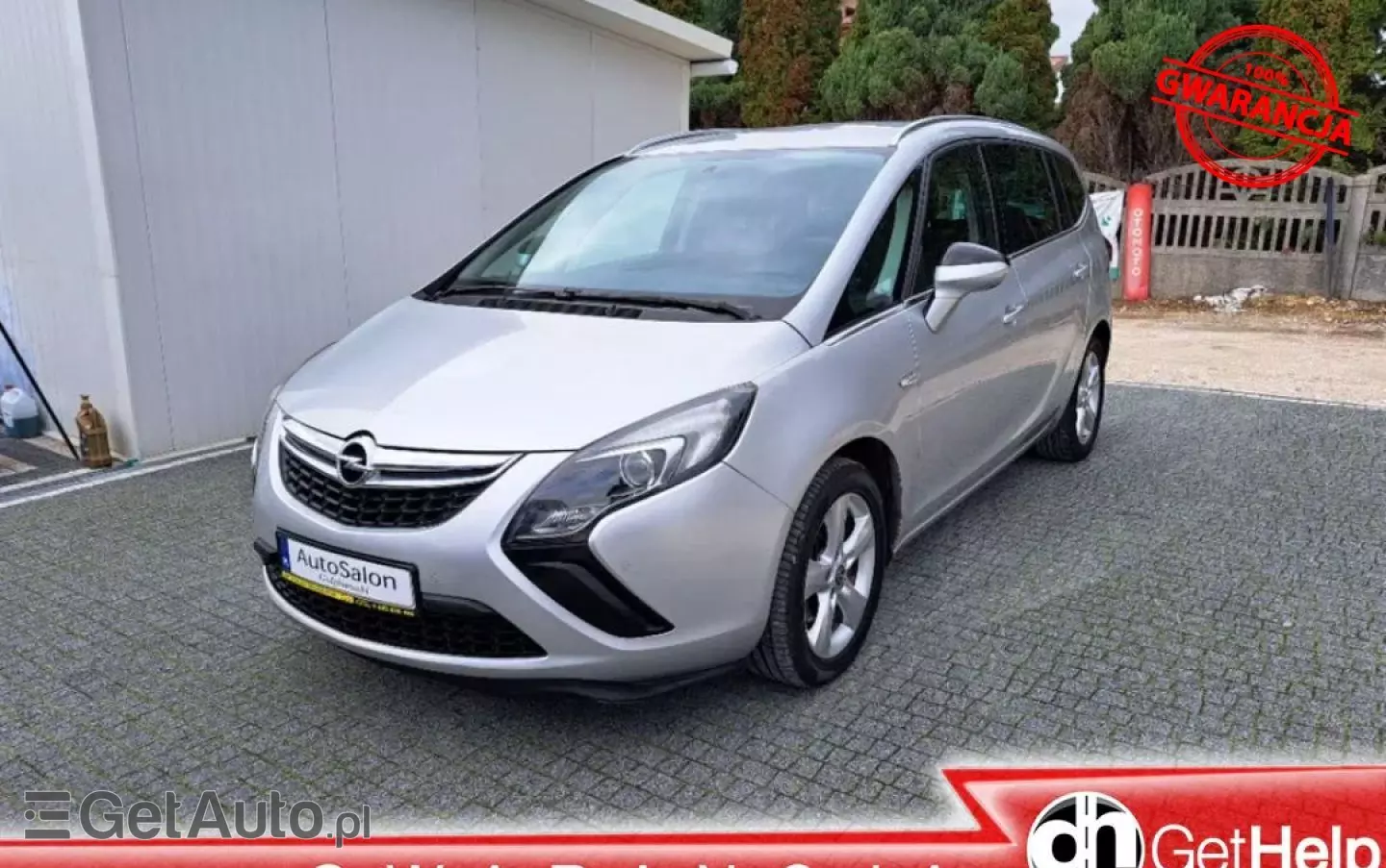 OPEL Zafira Tourer 2.0 CDTI Selection
