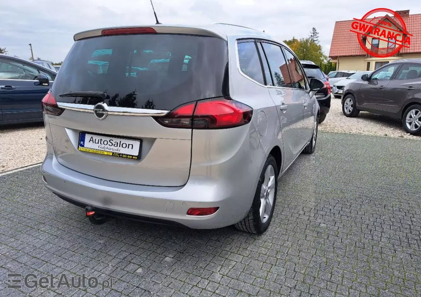 OPEL Zafira Tourer 2.0 CDTI Selection