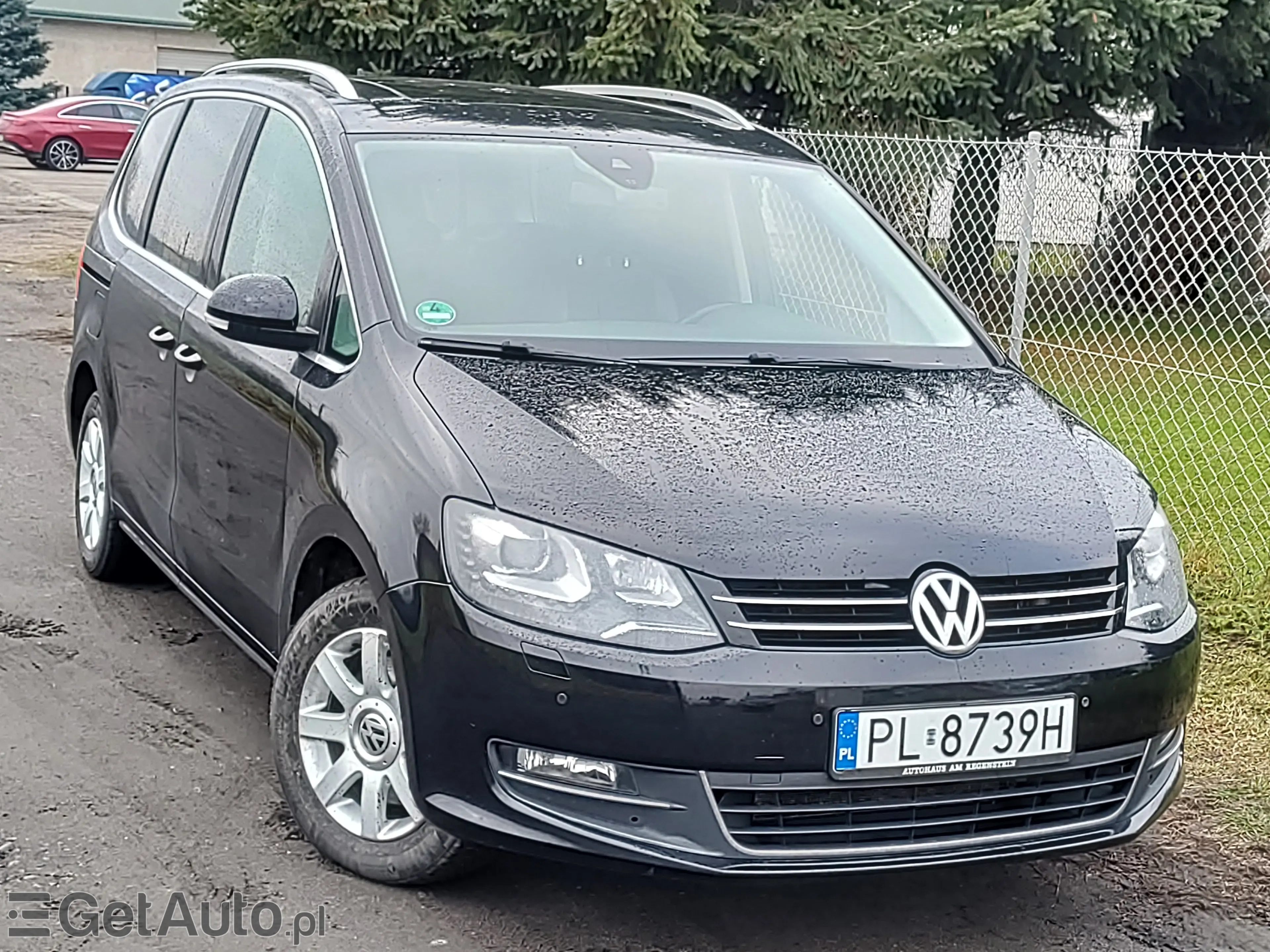 VOLKSWAGEN Sharan Highline DSG