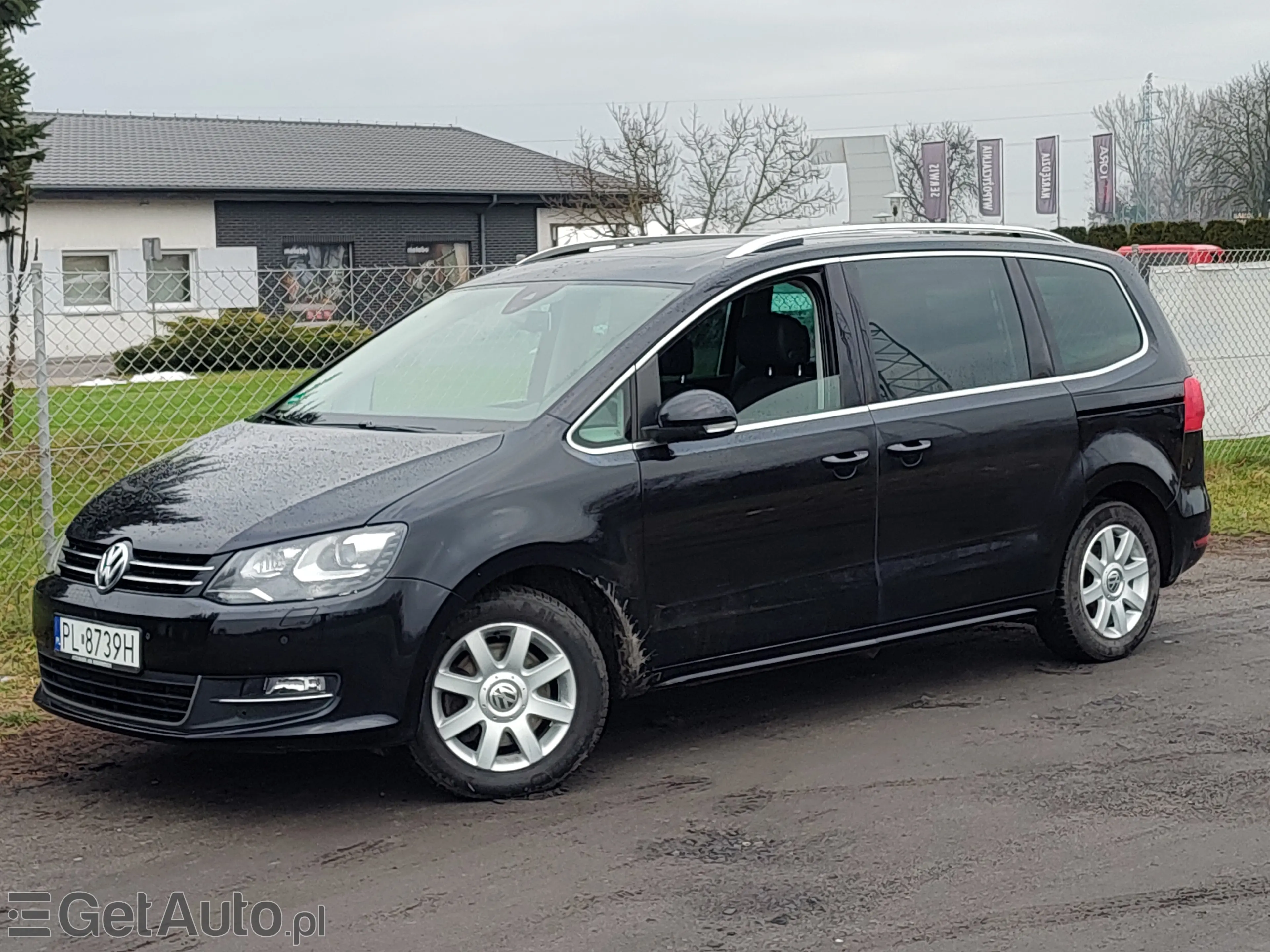 VOLKSWAGEN Sharan Highline DSG
