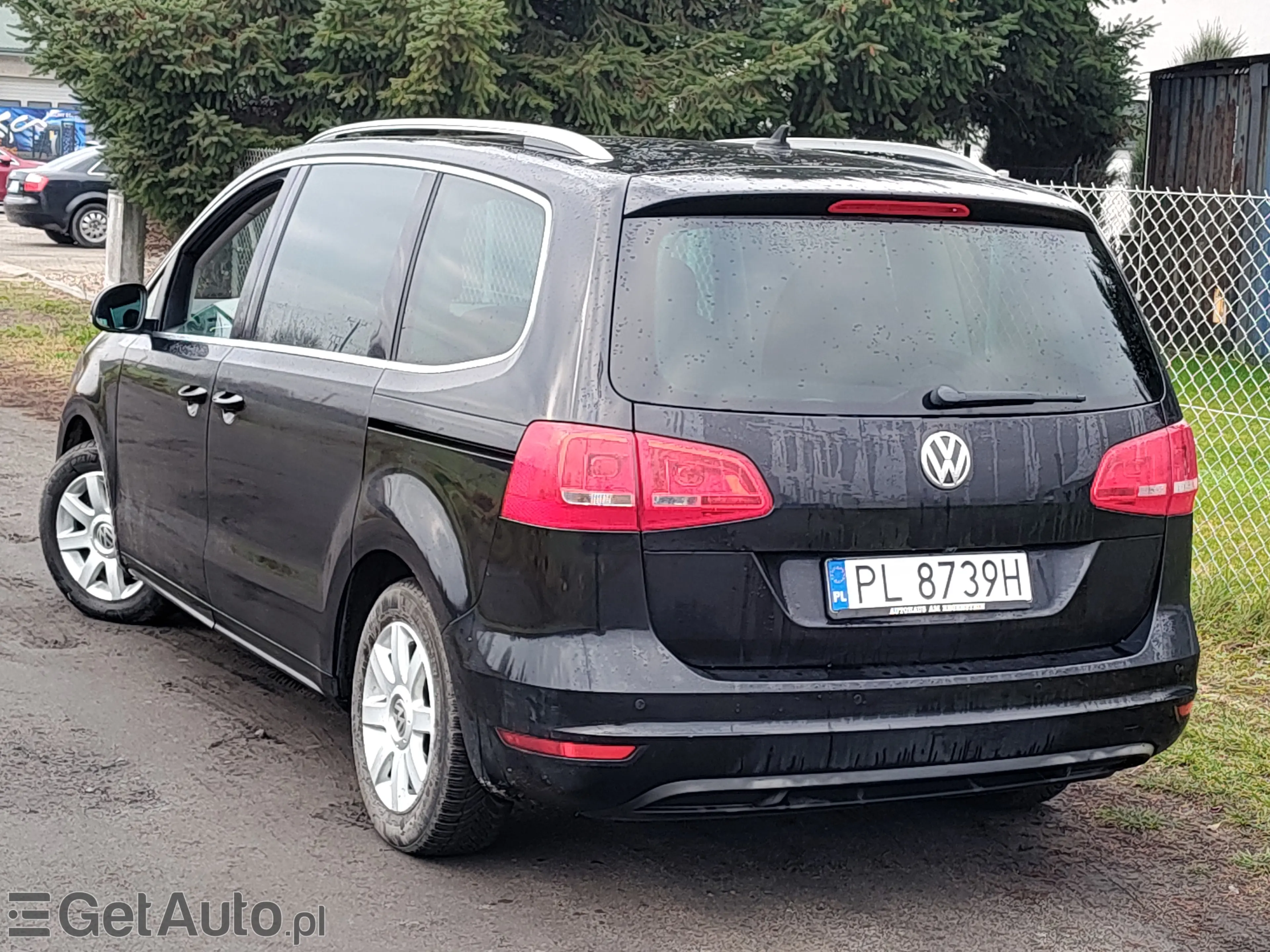 VOLKSWAGEN Sharan Highline DSG