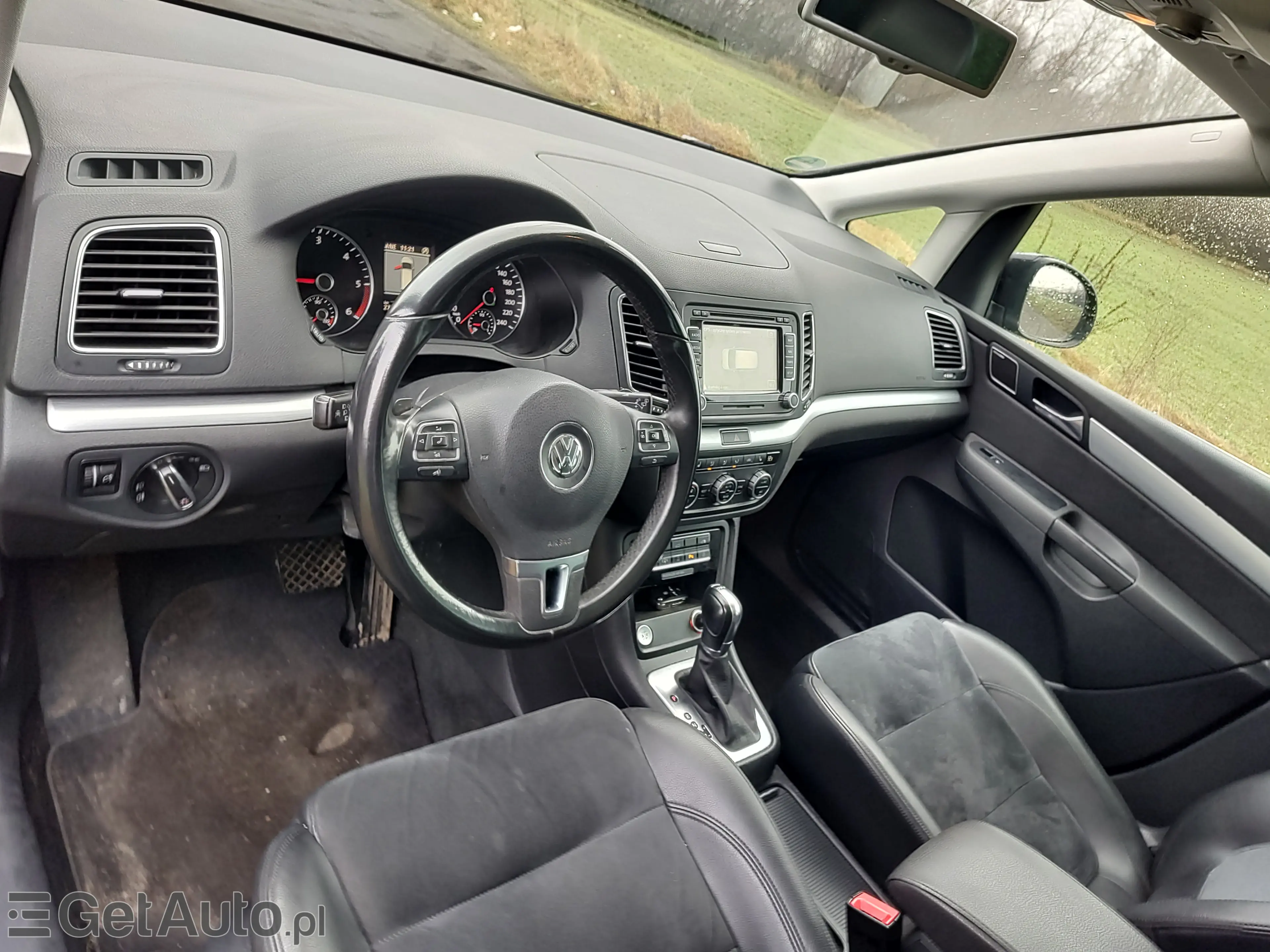 VOLKSWAGEN Sharan Highline DSG