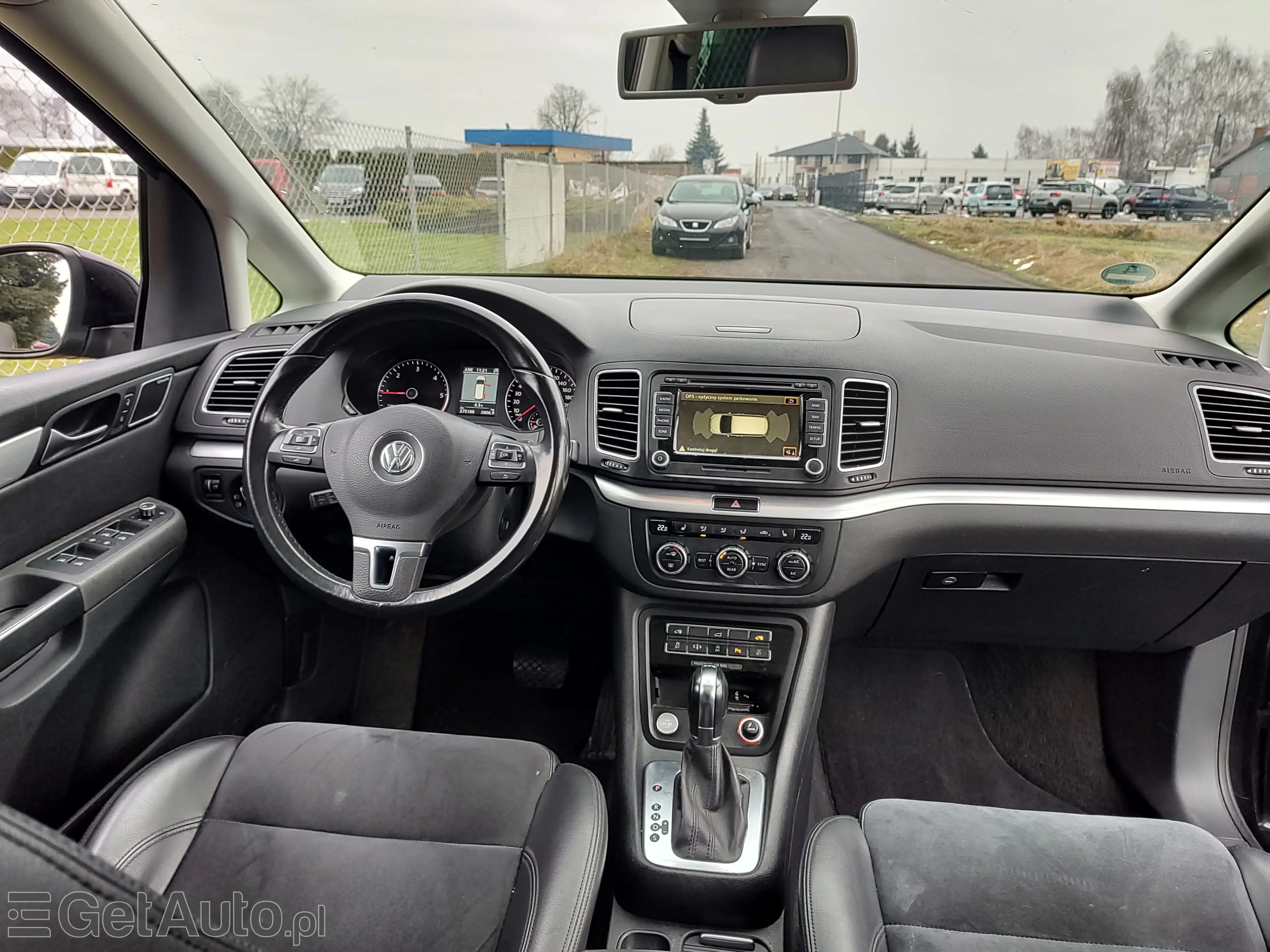 VOLKSWAGEN Sharan Highline DSG