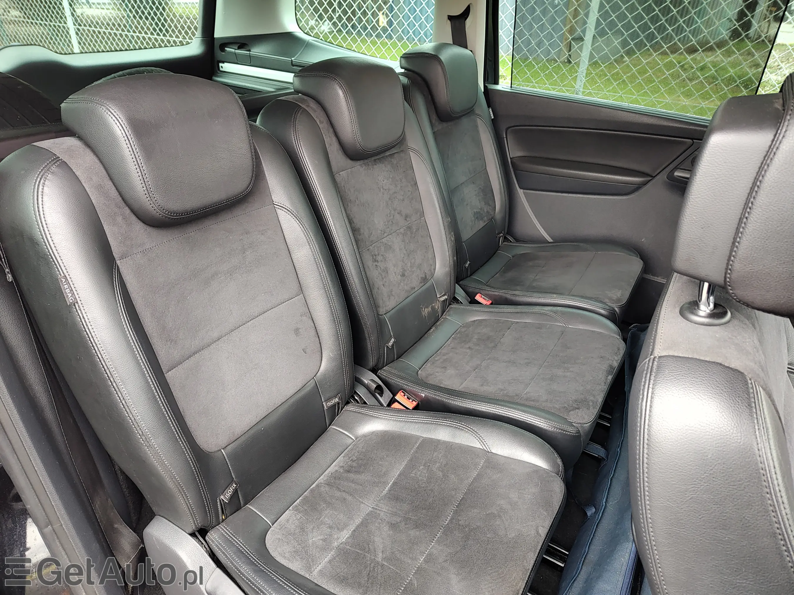 VOLKSWAGEN Sharan Highline DSG