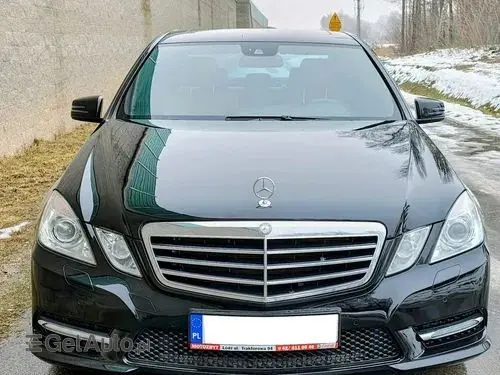 MERCEDES-BENZ Klasa E 
