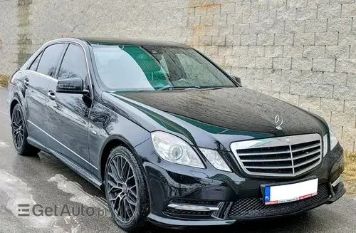 MERCEDES-BENZ Klasa E 