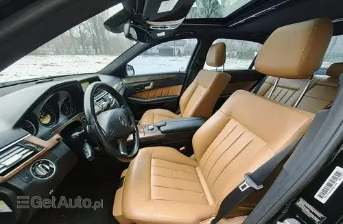 MERCEDES-BENZ Klasa E 