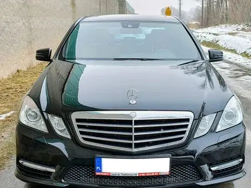 MERCEDES-BENZ Klasa E 