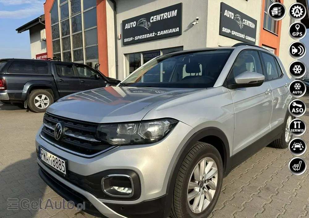VOLKSWAGEN T-Cross 1.0 TSI Life DSG