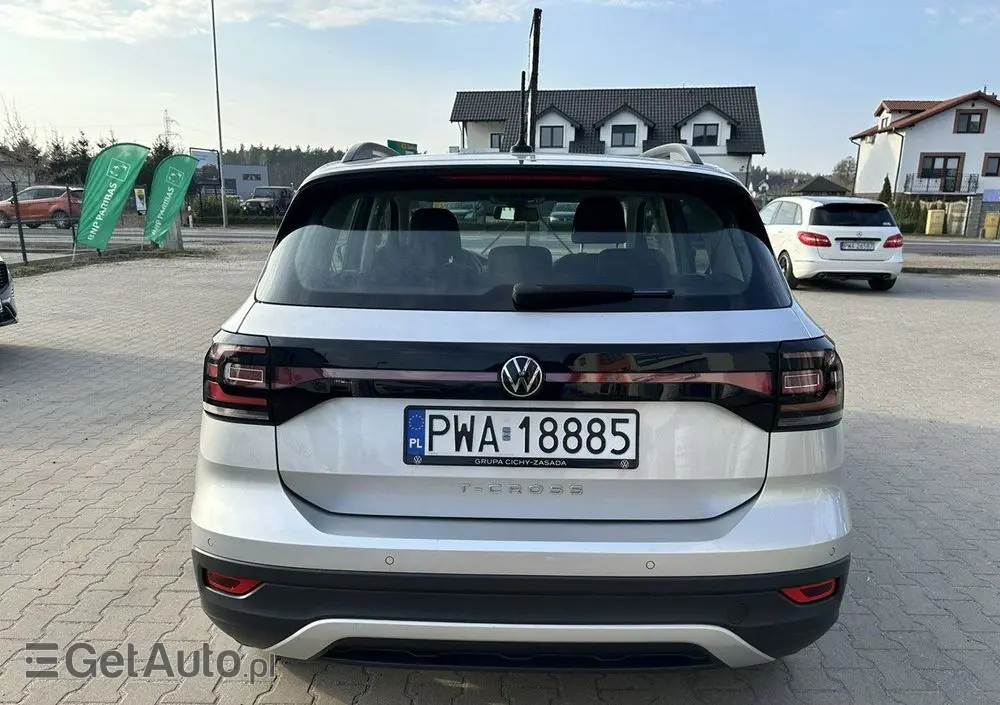 VOLKSWAGEN T-Cross 1.0 TSI Life DSG