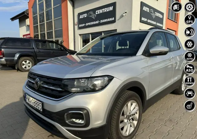 VOLKSWAGEN T-Cross 1.0 TSI Life DSG