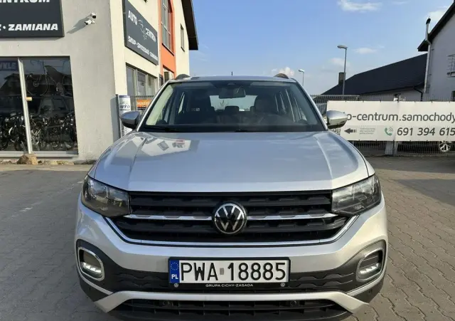 VOLKSWAGEN T-Cross 1.0 TSI Life DSG