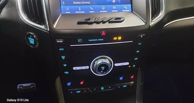 FORD Edge 2.0 EcoBlue Twin-Turbo 4WD ST-Line