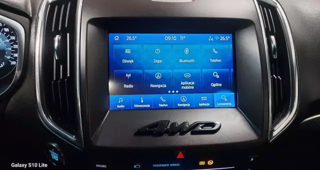 FORD Edge 2.0 EcoBlue Twin-Turbo 4WD ST-Line