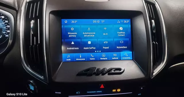 FORD Edge 2.0 EcoBlue Twin-Turbo 4WD ST-Line