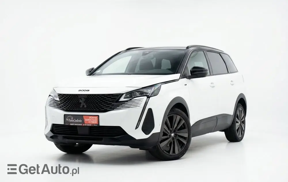 PEUGEOT 5008 BlueHDi 180 EAT8 GT Pack