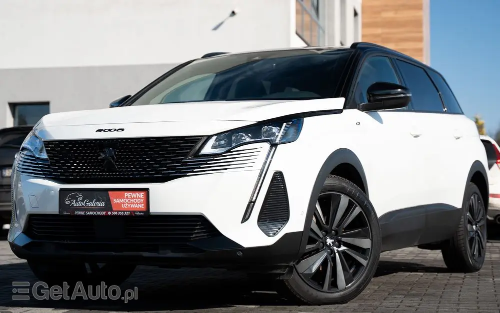 PEUGEOT 5008 BlueHDi 180 EAT8 GT Pack