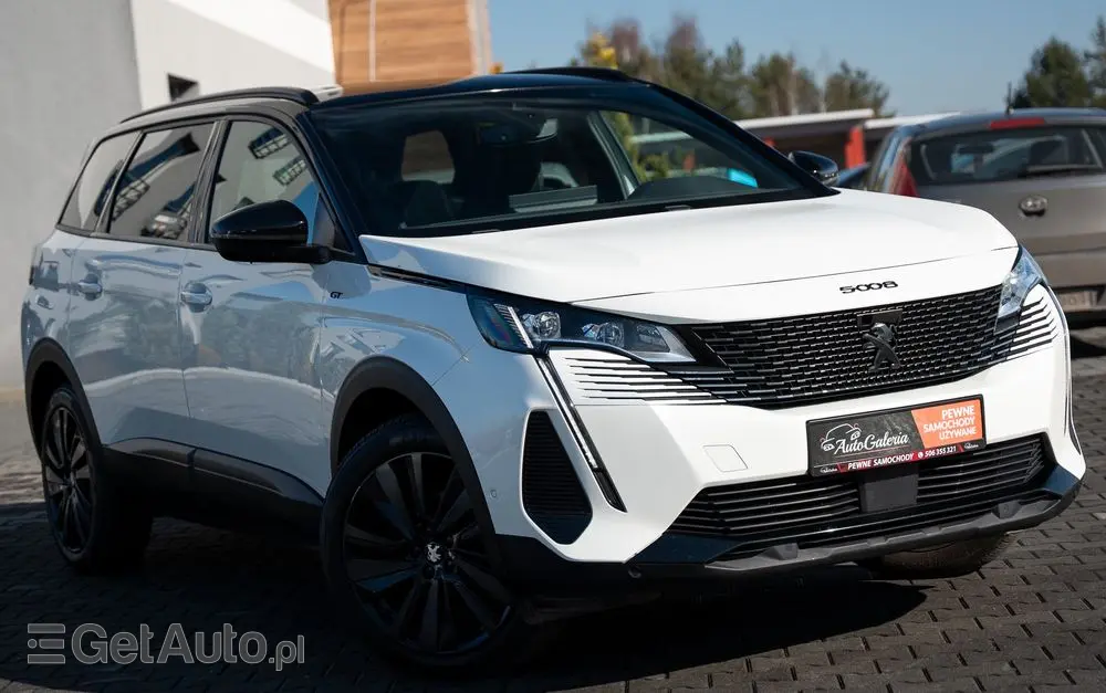 PEUGEOT 5008 BlueHDi 180 EAT8 GT Pack
