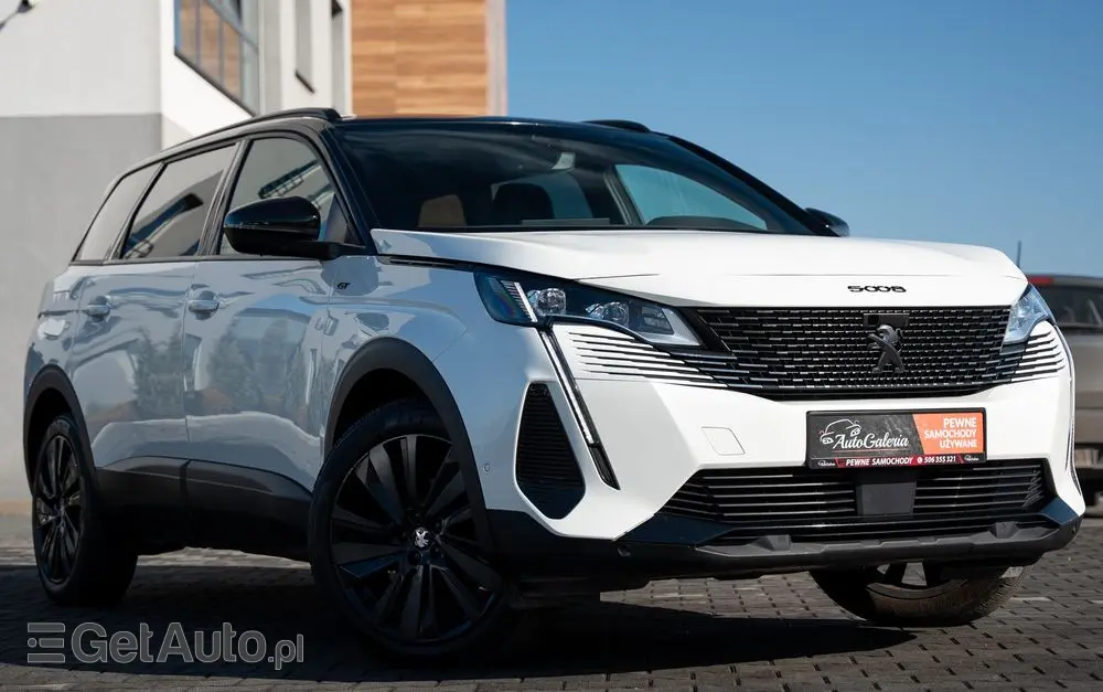 PEUGEOT 5008 BlueHDi 180 EAT8 GT Pack