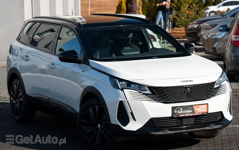 PEUGEOT 5008 BlueHDi 180 EAT8 GT Pack