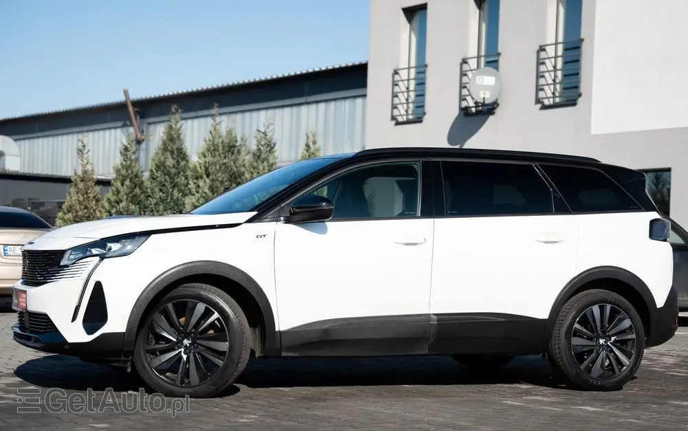 PEUGEOT 5008 BlueHDi 180 EAT8 GT Pack