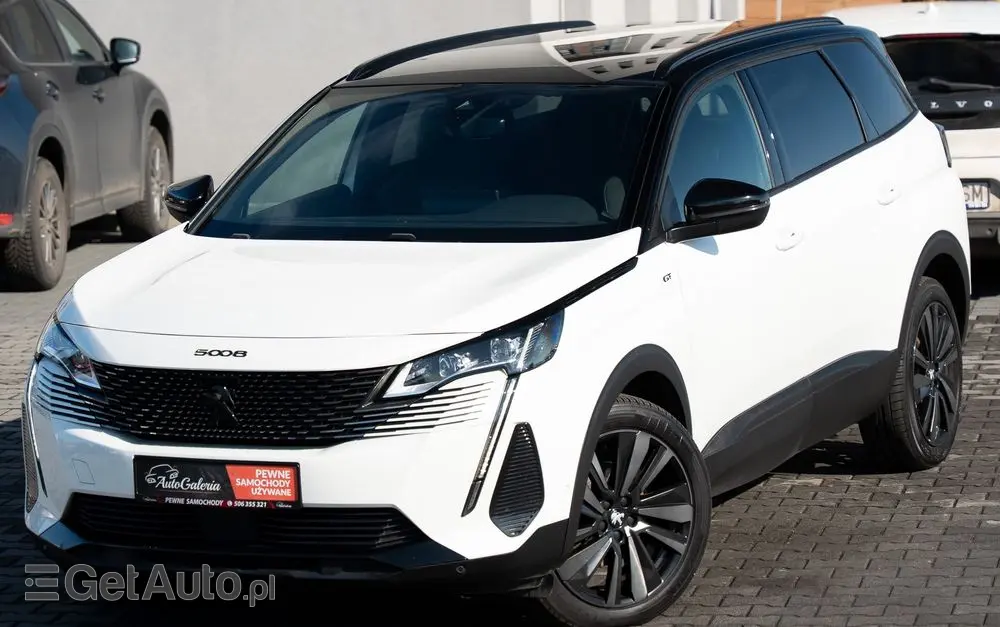 PEUGEOT 5008 BlueHDi 180 EAT8 GT Pack