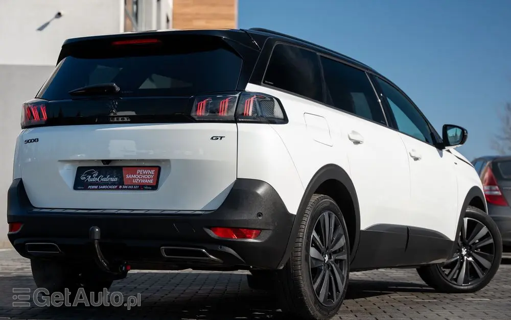 PEUGEOT 5008 BlueHDi 180 EAT8 GT Pack